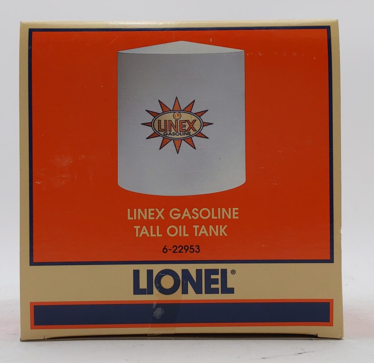 Lionel 6-22953 Linex Tall Oil Tank LN/Box
