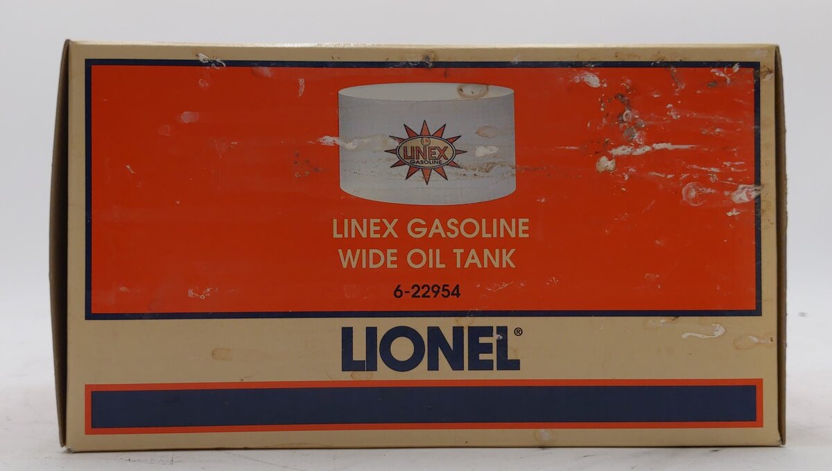 Lionel 6-22954 O Linex Gasoline Wide Oil Tank