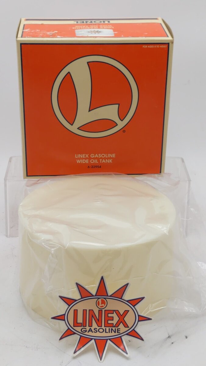 Lionel 6-22954 O Linex Gasoline Wide Oil Tank