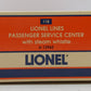 Lionel 6-12962 O Gauge Passenger Service Center with Operating Whistle LN/Box
