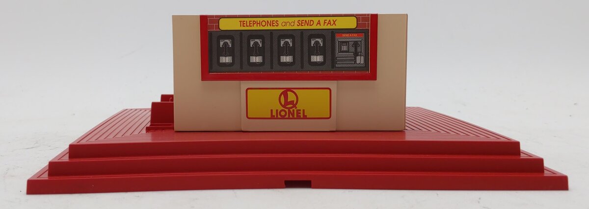 Lionel 6-12962 O Gauge Passenger Service Center with Operating Whistle LN/Box