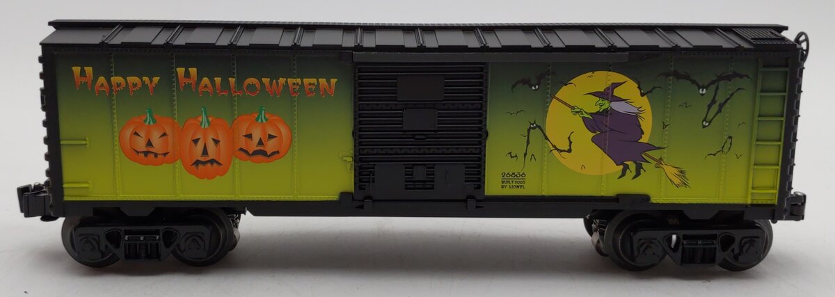 Lionel 6-26836 O Gauge Halloween Boxcar with Spooky Sounds LN/Box