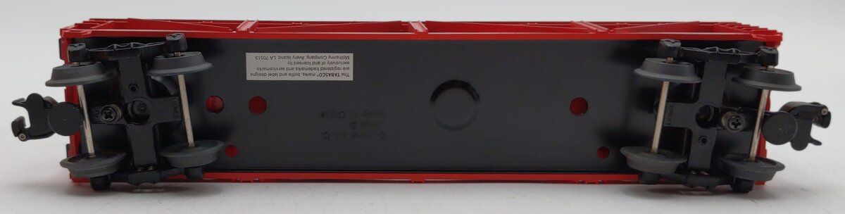 Lionel 6-29412 O Gauge Tabasco Vat Car LN/Box