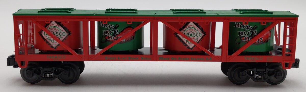 Lionel 6-29412 O Gauge Tabasco Vat Car LN/Box
