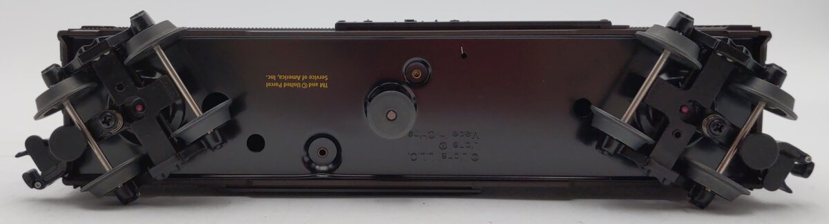 Lionel 6-26829 O Gauge UPS Holiday Operating Boxcar LN/Box