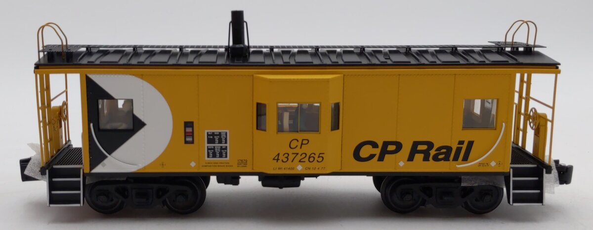 Lionel 6-17670 O Gauge CP Rail Bay Window Caboose #437265