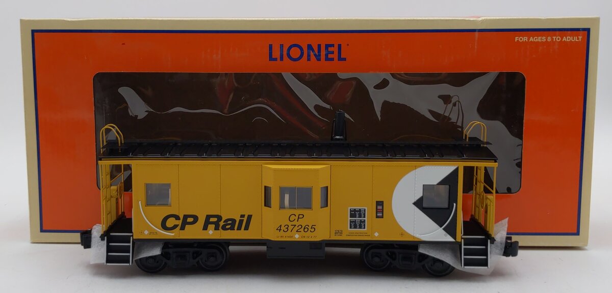 Lionel 6-17670 O Gauge CP Rail Bay Window Caboose #437265