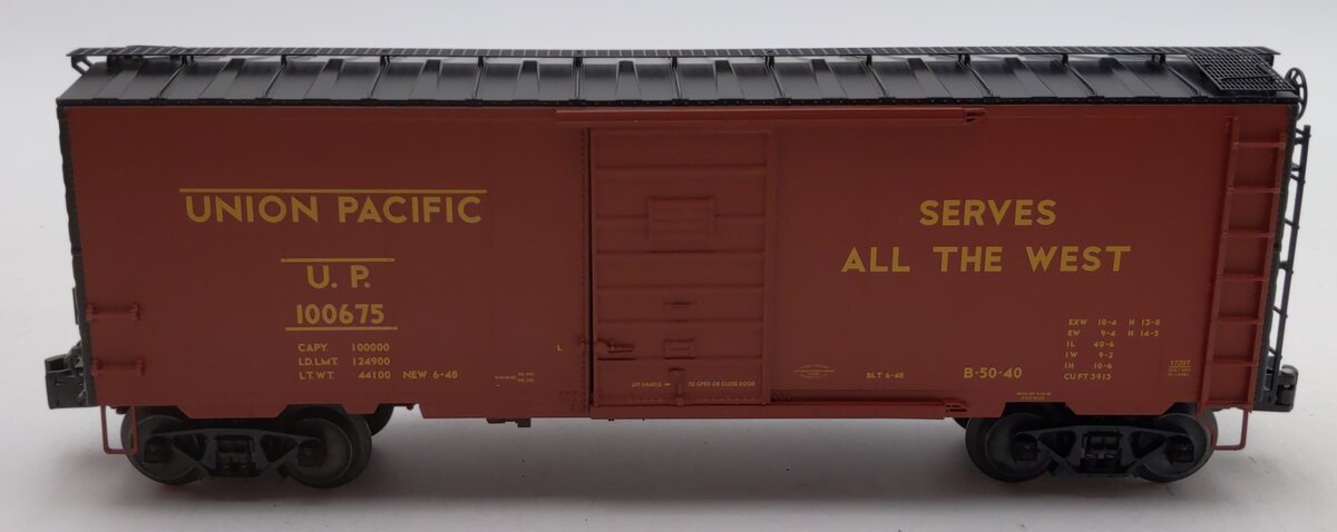 Lionel 6-17297 O Gauge Union Pacific PS-1 Boxcar #100675 LN/Box