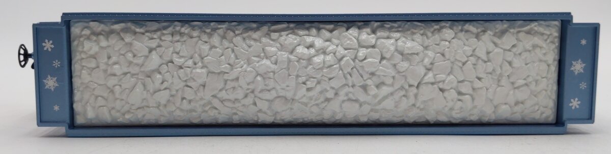 Lionel 6-16480 O Gauge Lionelville Snow Transport Quad Hopper LN/Box