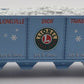 Lionel 6-16480 O Gauge Lionelville Snow Transport Quad Hopper LN/Box