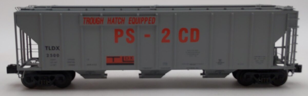 Lionel 6-17177 O Gauge Pullman Standard TLDX PS-2CD 3-Bay Hopper #2500