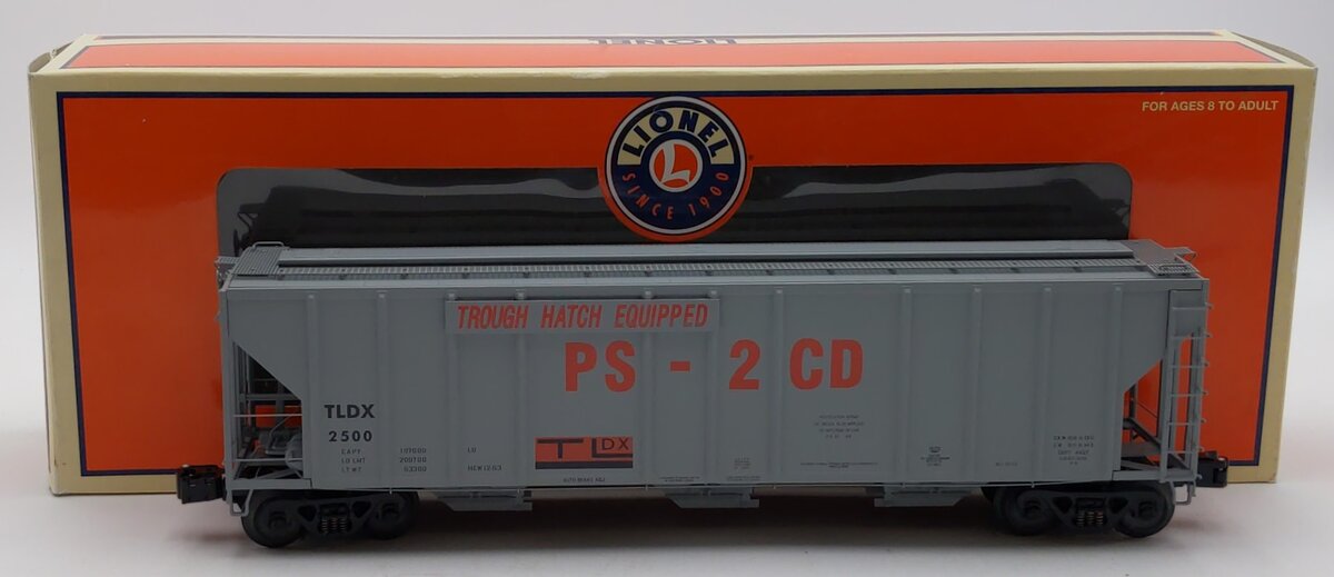 Lionel 6-17177 O Gauge Pullman Standard TLDX PS-2CD 3-Bay Hopper #2500