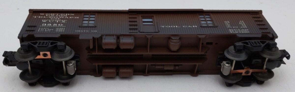 Lionel 6-19992 O Gauge Western Union LRRC Telegraph Tool Car #3550 NIB