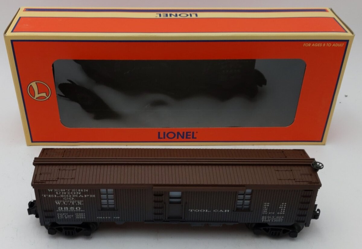 Lionel 6-19992 O Gauge Western Union LRRC Telegraph Tool Car #3550 NIB