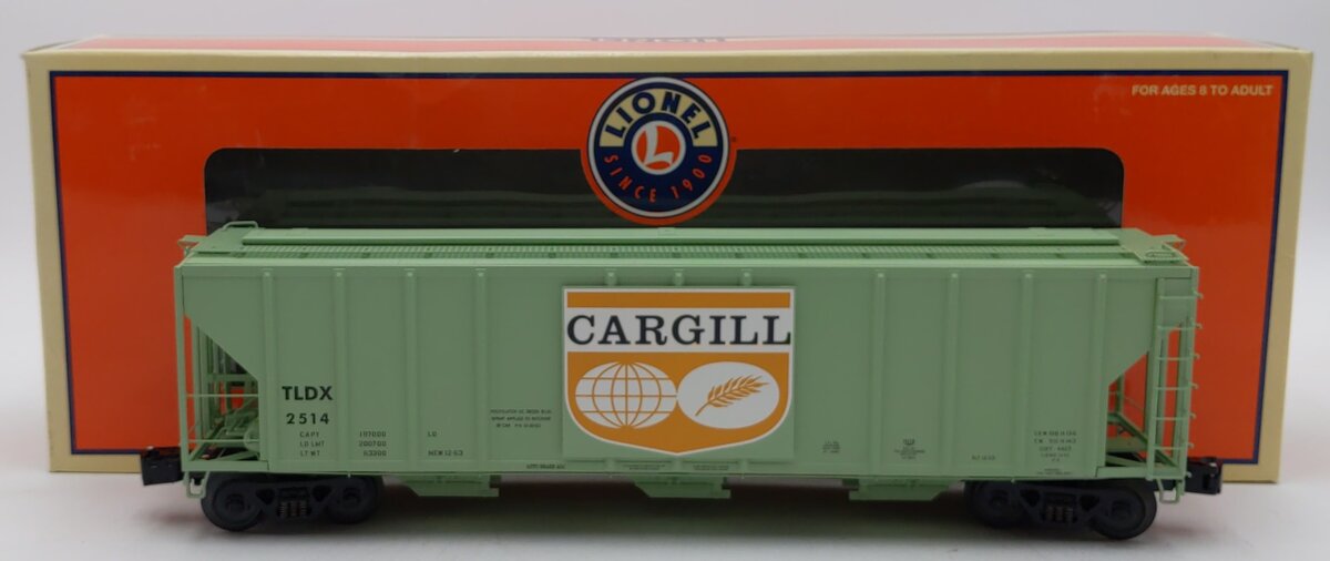Lionel 6-17176 O Cargill PS-2 Hopper #2514