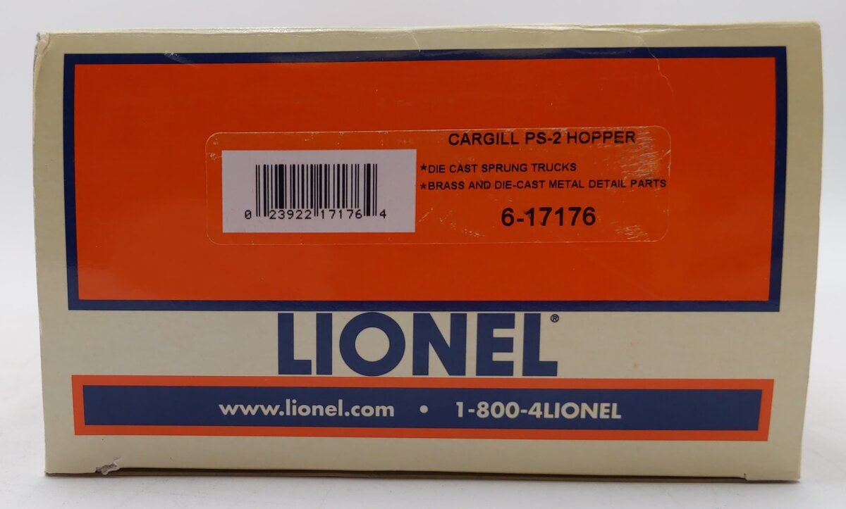 Lionel 6-17176 O Cargill PS-2 Hopper #2514