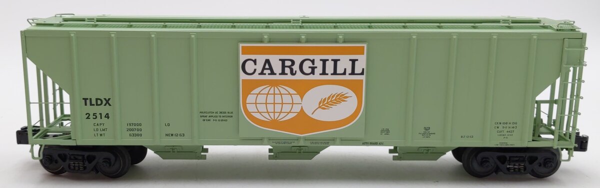 Lionel 6-17176 O Cargill PS-2 Hopper #2514