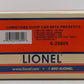 Lionel 6-29809 O Christmas Operating Dump Car LN/Box