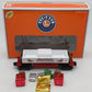 Lionel 6-29809 O Christmas Operating Dump Car LN/Box