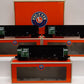 Lionel 6-17417 O Gauge Burlington Northern Rotary Bathtub Gondolas (Set of 3) LN/Box
