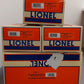 Lionel 6-17417 O Gauge Burlington Northern Rotary Bathtub Gondolas (Set of 3) LN/Box