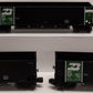 Lionel 6-17417 O Gauge Burlington Northern Rotary Bathtub Gondolas (Set of 3) LN/Box