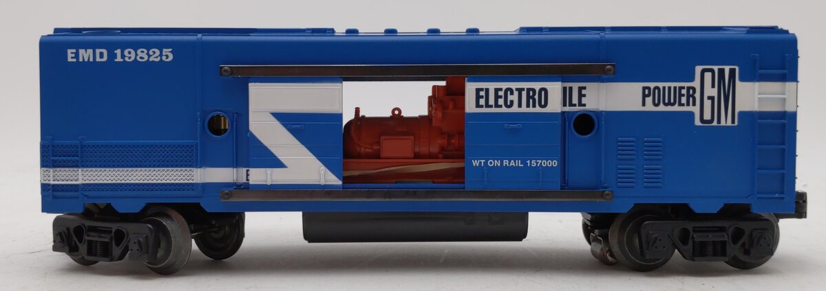 Lionel 6-19825 O Gauge EMD Electric Power Generator Car #19825 NIB
