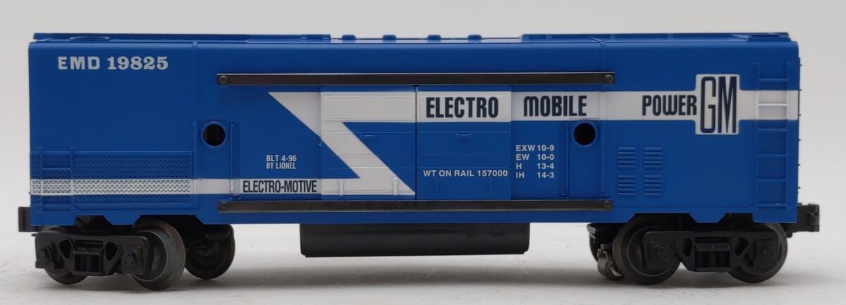 Lionel 6-19825 O Gauge EMD Electric Power Generator Car #19825 NIB