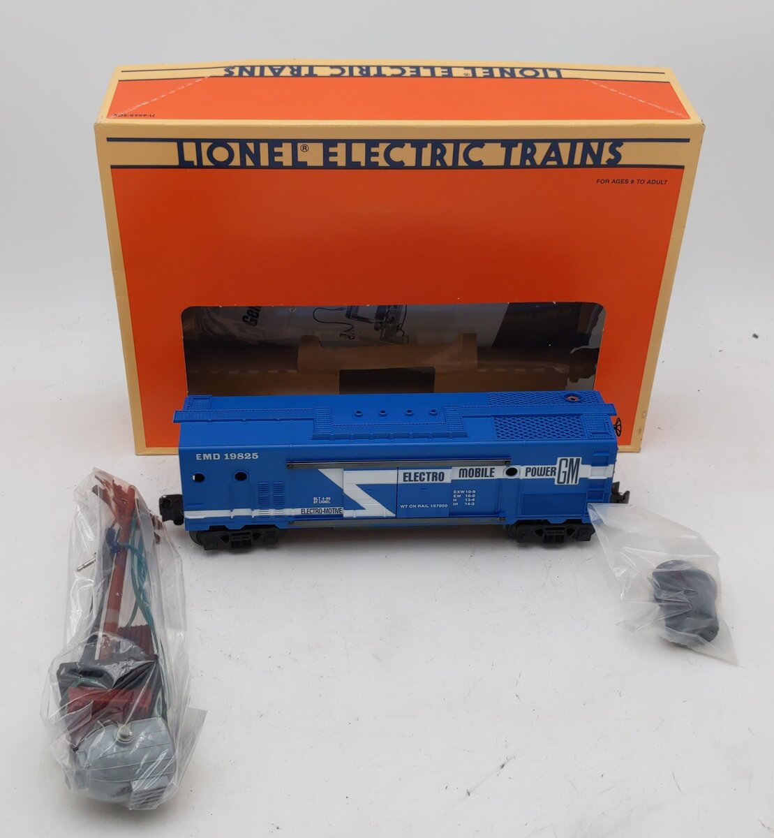 Lionel 6-19825 O Gauge EMD Electric Power Generator Car #19825 LN/Box