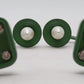 MTH 1056 #58 O Scale Cream Die-Cast Street Lamp Set LN/Box