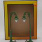 MTH 1056 #58 O Scale Cream Die-Cast Street Lamp Set LN/Box