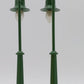 MTH 1056 #58 O Scale Cream Die-Cast Street Lamp Set LN/Box