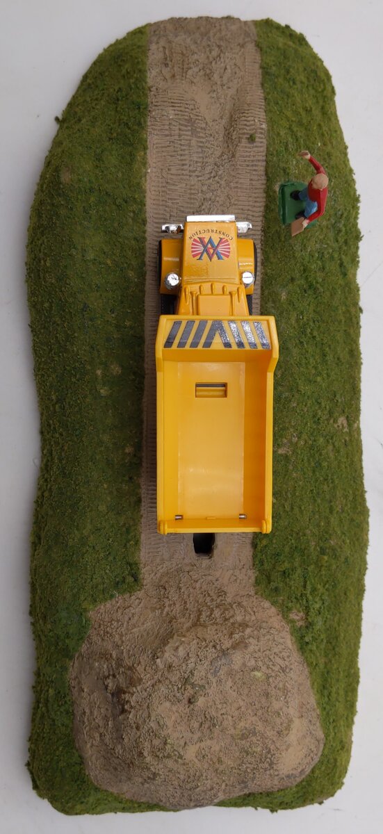 K-Line K42414 O Gauge Dump Truck Construction Scene NIB