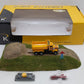 K-Line K42414 O Gauge Dump Truck Construction Scene NIB