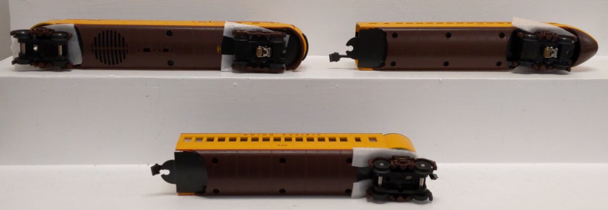 MTH 30-2197-1 O Gauge Union Pacific M10000 Diesel Passenger Train Set w/PS2 LN/Box