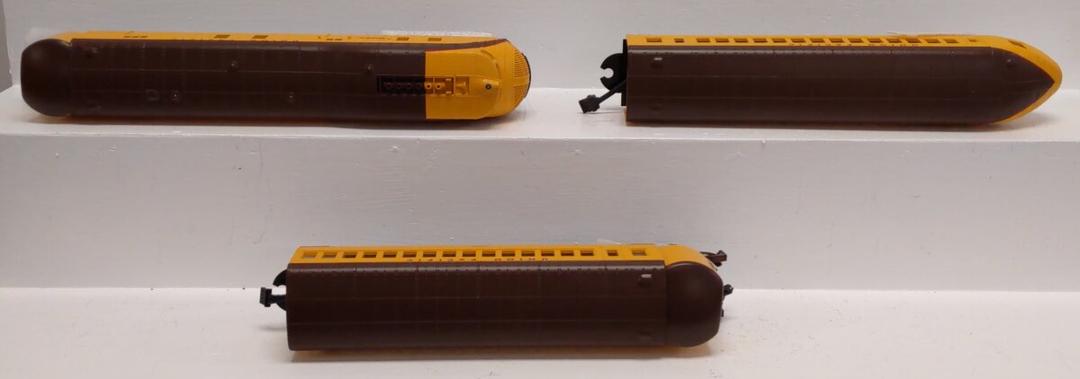 MTH 30-2197-1 O Gauge Union Pacific M10000 Diesel Passenger Train Set w/PS2 LN/Box