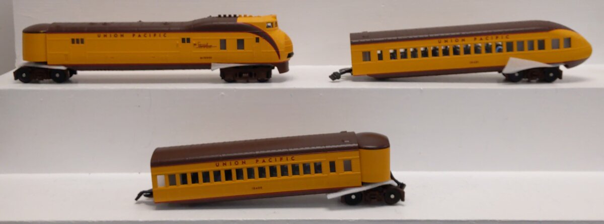 MTH 30-2197-1 O Gauge Union Pacific M10000 Diesel Passenger Train Set w/PS2 LN/Box