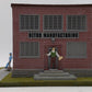 K-Line K42403 O Gauge Operating Factory Building EX/Box