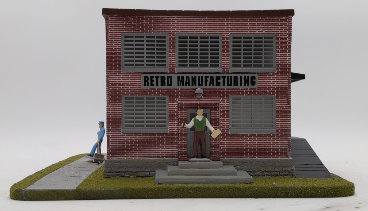 K-Line K42403 O Gauge Operating Factory Building EX/Box