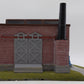 K-Line K42403 O Gauge Operating Factory Building EX/Box