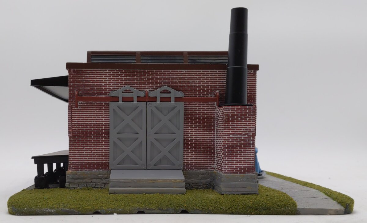 K-Line K42403 O Gauge Operating Factory Building EX/Box
