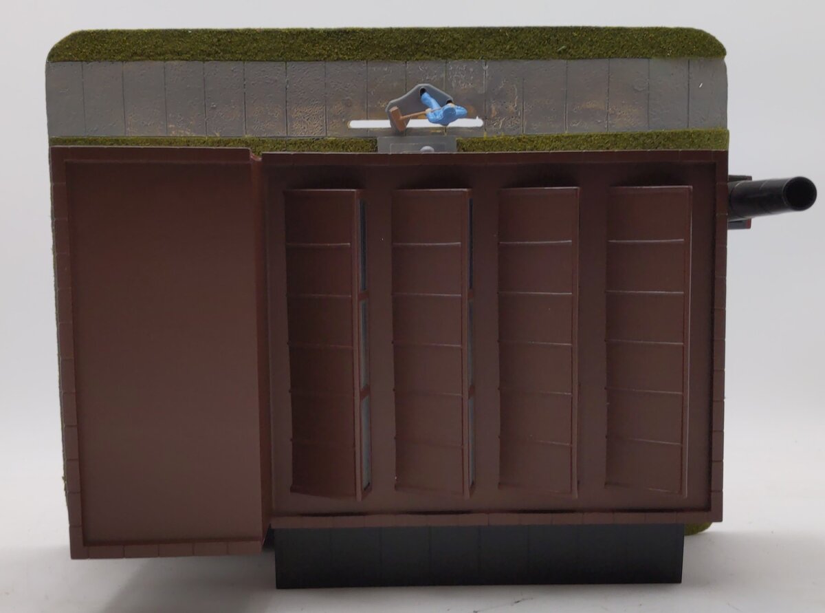 K-Line K42403 O Gauge Operating Factory Building EX/Box