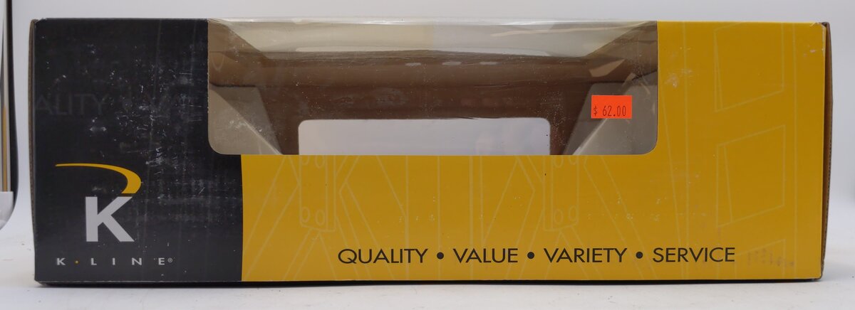 K-Line K-42406 O Conrail Railroad Paint Shop with Boxcar