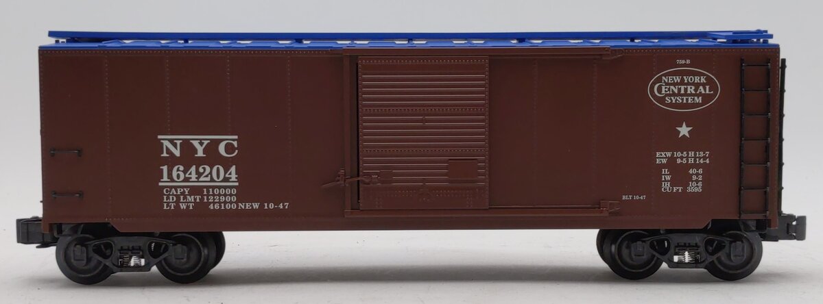 K-Line K-42406 O Conrail Railroad Paint Shop with Boxcar