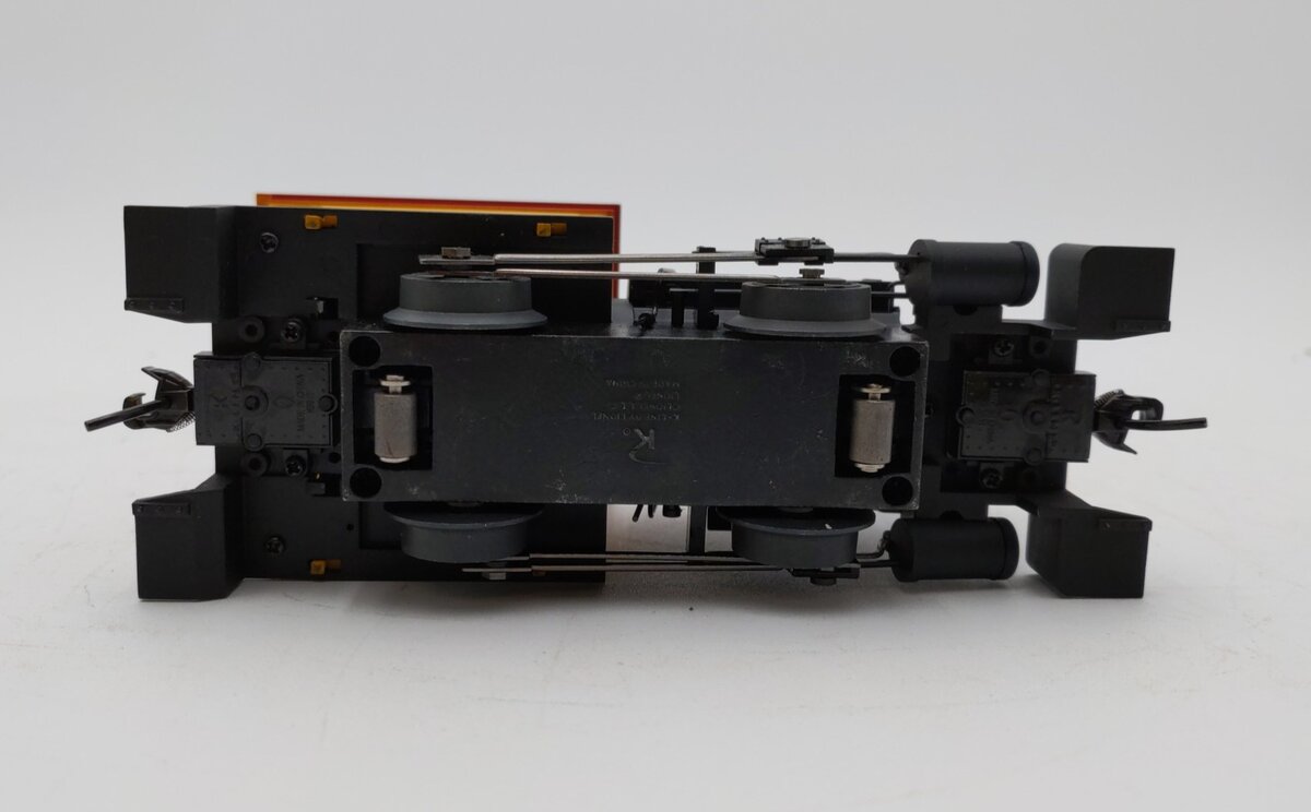 K-Line 6-21230 O-Gauge Ringling Brothers 0-4-0 Porter Steam Locomotive #7