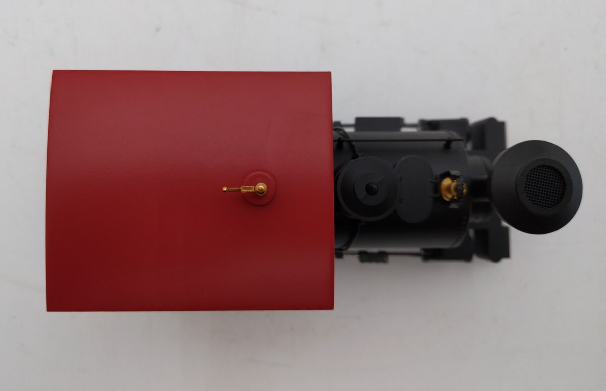 K-Line 6-21230 O-Gauge Ringling Brothers 0-4-0 Porter Steam Locomotive #7