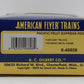 American Flyer 6-48808 S Gauge Pacific Fruit Express Refrigerator Car