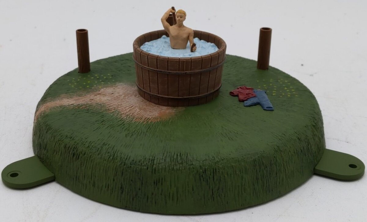Lionel 6-24160 O Gauge Rub-a-Dub-Dub Animated Scene