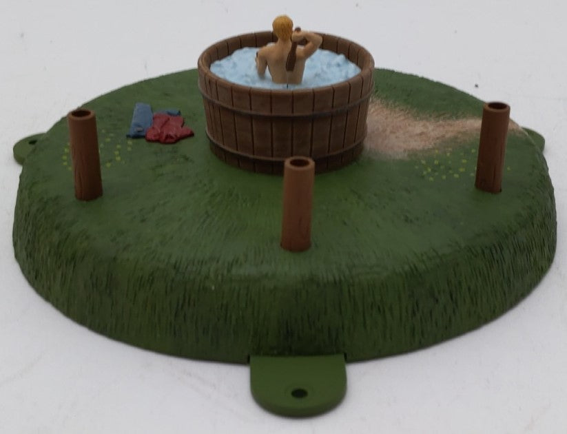 Lionel 6-24160 O Gauge Rub-a-Dub-Dub Animated Scene