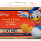 Lionel 6-18486 O Gauge Donald and Daisy Handcar EX/Box